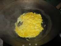 香菇肉肠鸡蛋炒饭