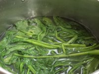 拌菠菜