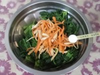 拌菠菜