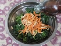 拌菠菜