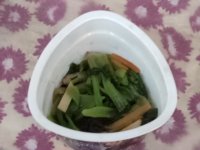拌菠菜