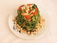 拌菠菜