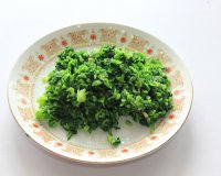 高粱野菜窝窝头