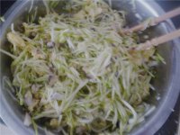 西葫芦鸡蛋包子
