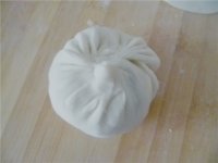 西葫芦鸡蛋包子