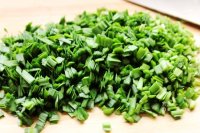 韭菜炖豆腐