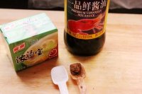 韭菜炖豆腐