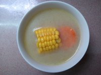 玉米胡萝卜猪骨汤