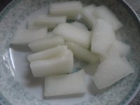 冬瓜海米汤