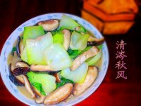 香菇油菜