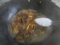 蜜汁豆腐干