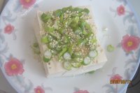 小葱拌豆腐