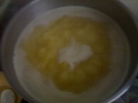 玉米枣片粥