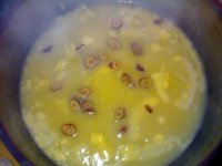 玉米枣片粥