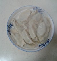 羊肉菜心馅水饺