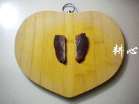 野猪肉炒青菜苔