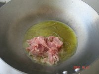 肉炒干豆腐绿豆芽