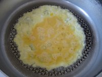 胡萝卜鲍菇炒鸡蛋