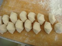 白菜肉馅包