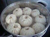 白菜肉馅包