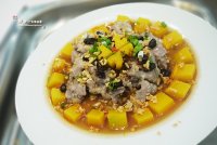 秘制金银蒜XO酱蒸排骨