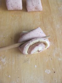 椒盐双色花卷
