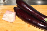 肉汁茄子