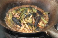 肉汁茄子