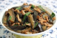 肉汁茄子