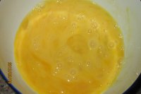 苦菊炒鸡蛋
