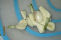 苦菊炒鸡蛋