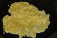 苦菊炒鸡蛋