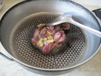 鲜肉冻豆角