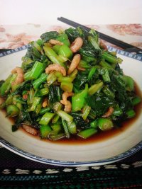 虾米拌千棵头