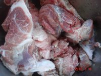 美味煎肉片