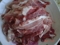 美味煎肉片