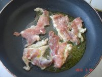 美味煎肉片