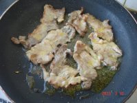美味煎肉片