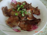 美味煎肉片
