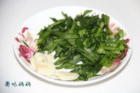 菠菜土豆丝