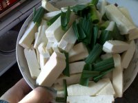 香葱豆腐