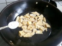红烧豆腐泡