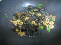 虾爆鳝背