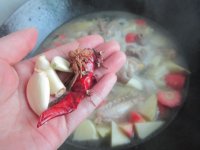 土豆炖鸡