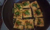 韭菜豆干