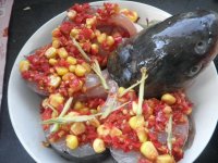 剁椒玉米鱼