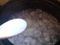 雪梨猪肺汤