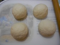 香葱肉松面包