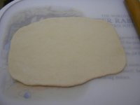香葱肉松面包