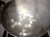 醪糟牛奶汤圆